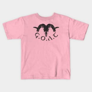 G.O.A.T - Greatest Of All Time V1 Kids T-Shirt